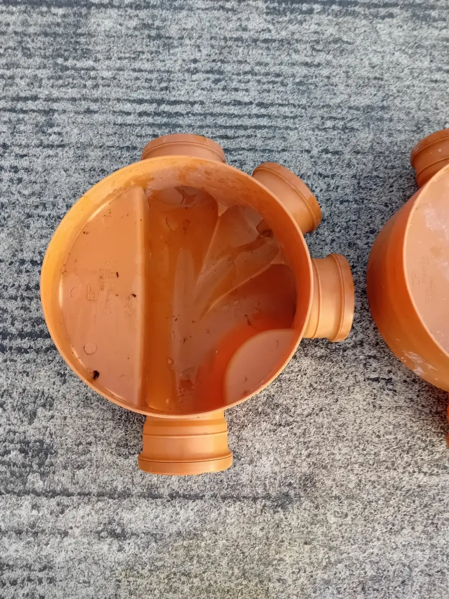 Sewer fittings