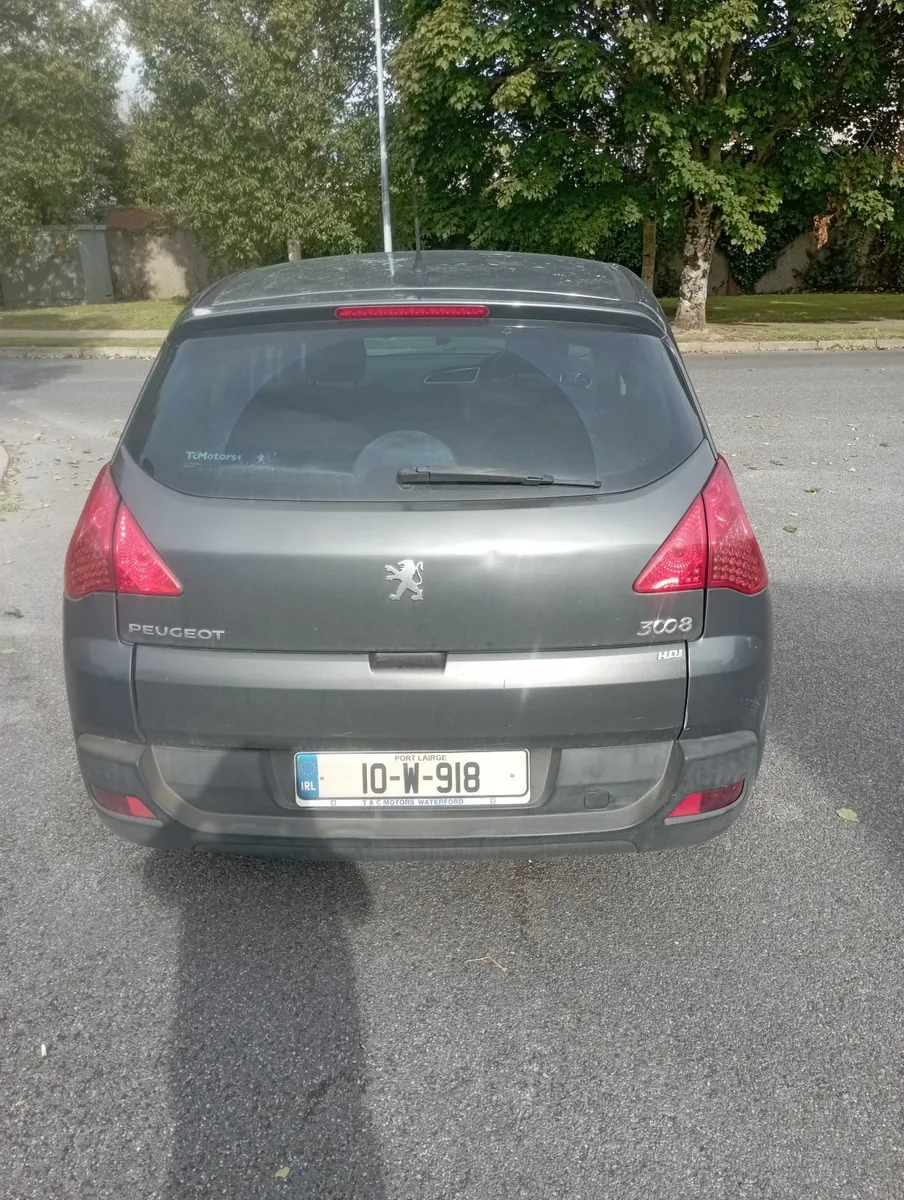 Peugeot 3008 2010 - Image 2