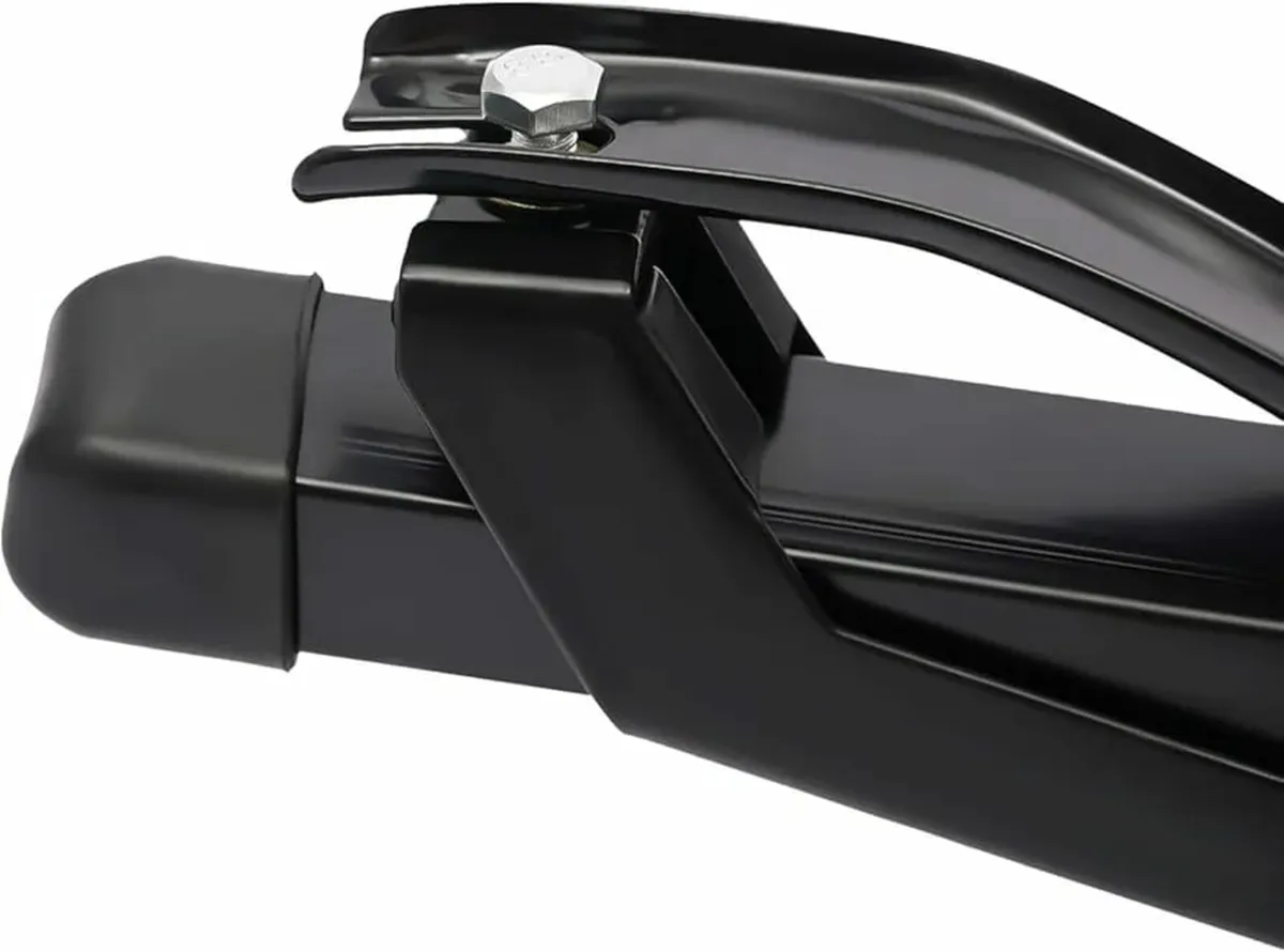 Black Aluminium Roof Rack Basket 127 x 97 cm, Univ - Image 4