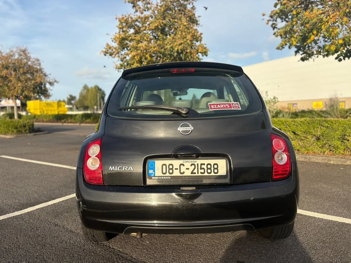 NISSAN MICRA AUTOMATIC FRESH NCT - Image 3