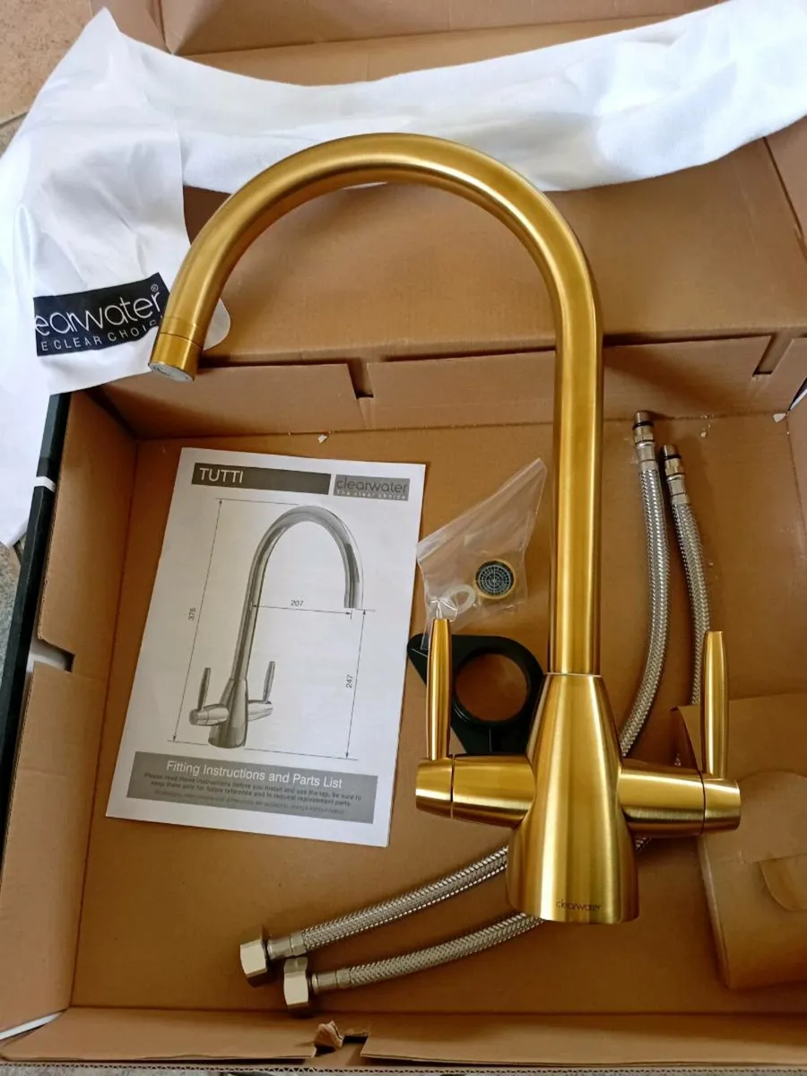 New taps never fitted - Image 1