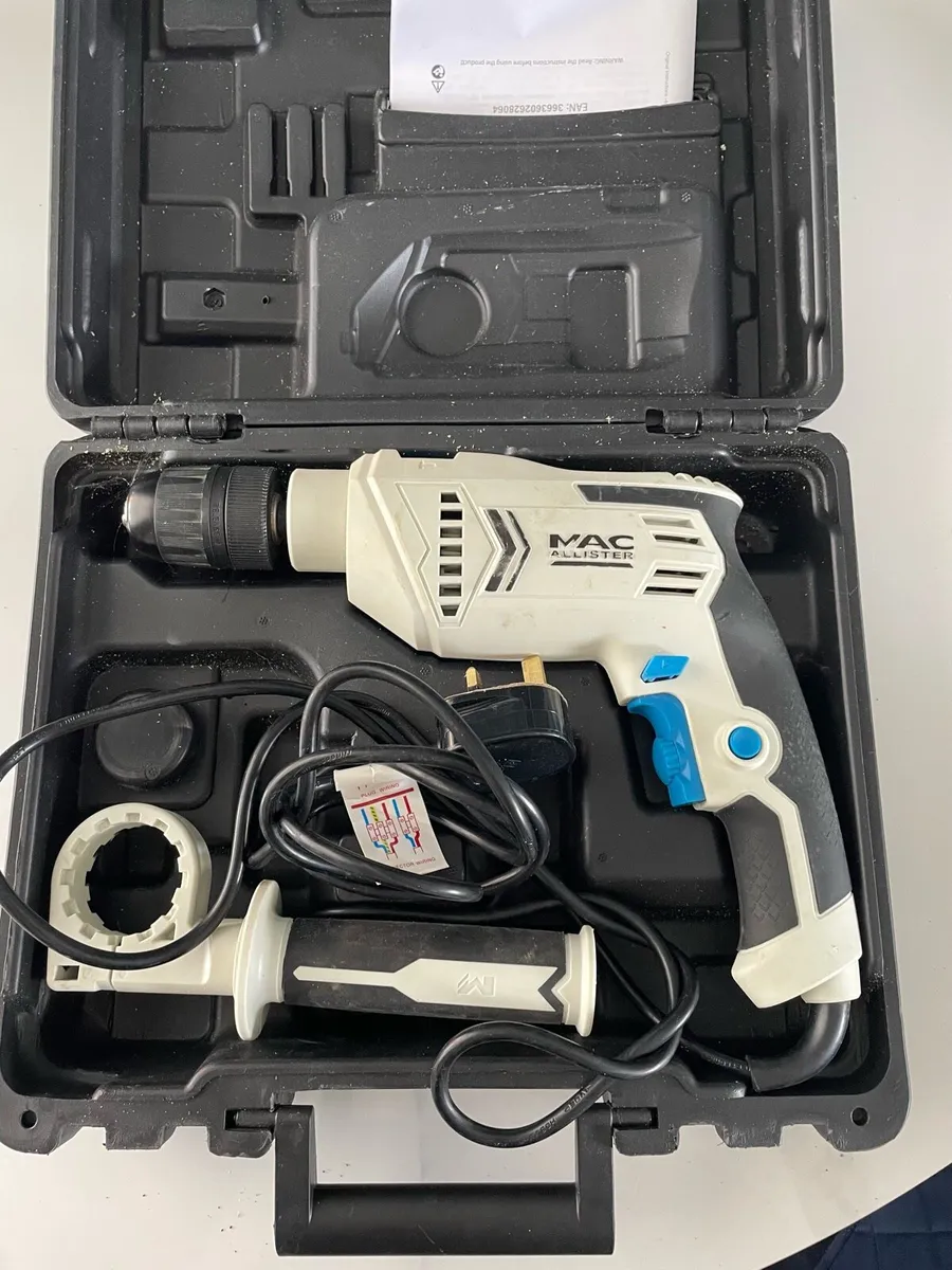 McCallister drill and jig saw - Image 1