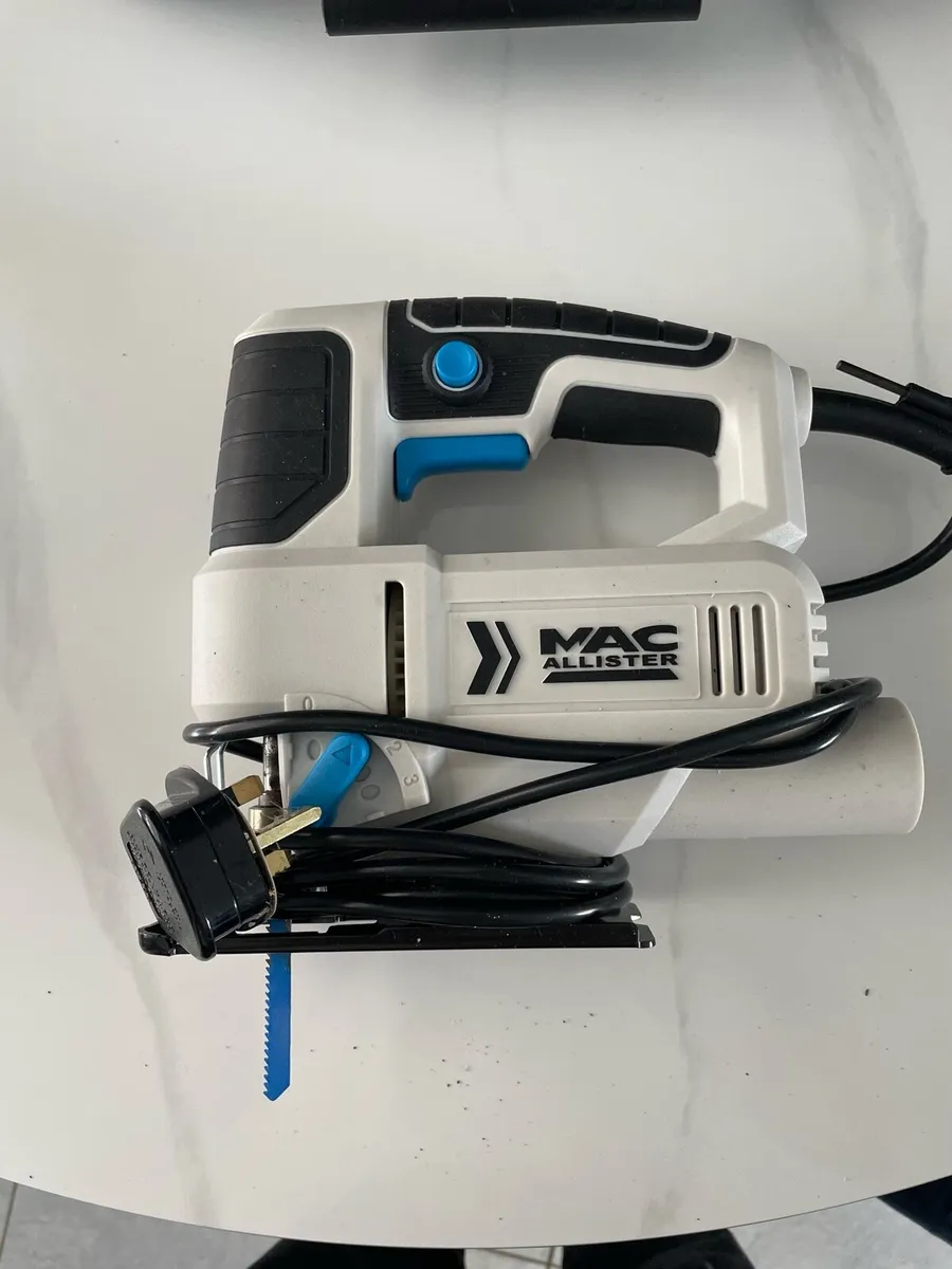 McCallister drill and jig saw - Image 2