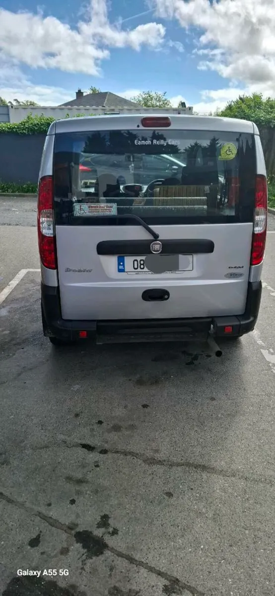 08 FIAT DOBLO 1.2 WHEELCHAIR - Image 2