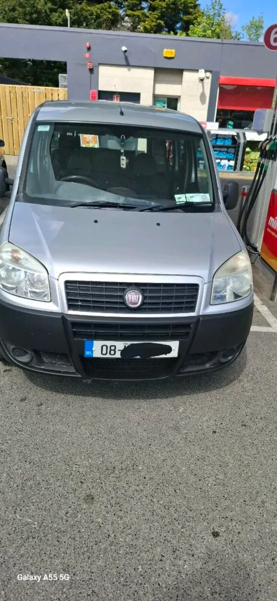 08 FIAT DOBLO 1.2 WHEELCHAIR - Image 4
