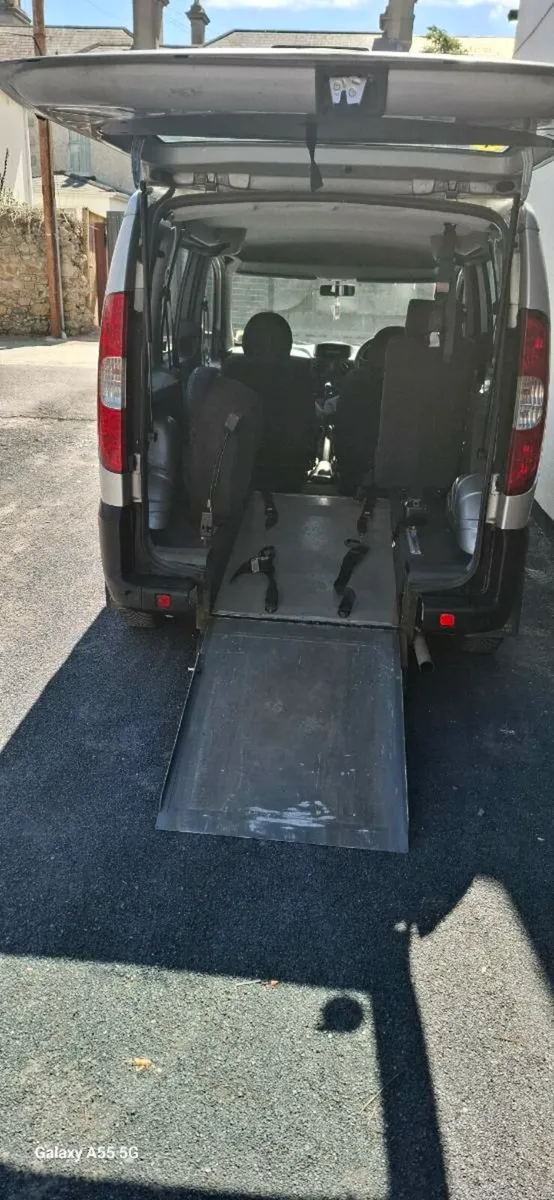 08 FIAT DOBLO 1.2 WITH WHEELCHAIR - Image 2