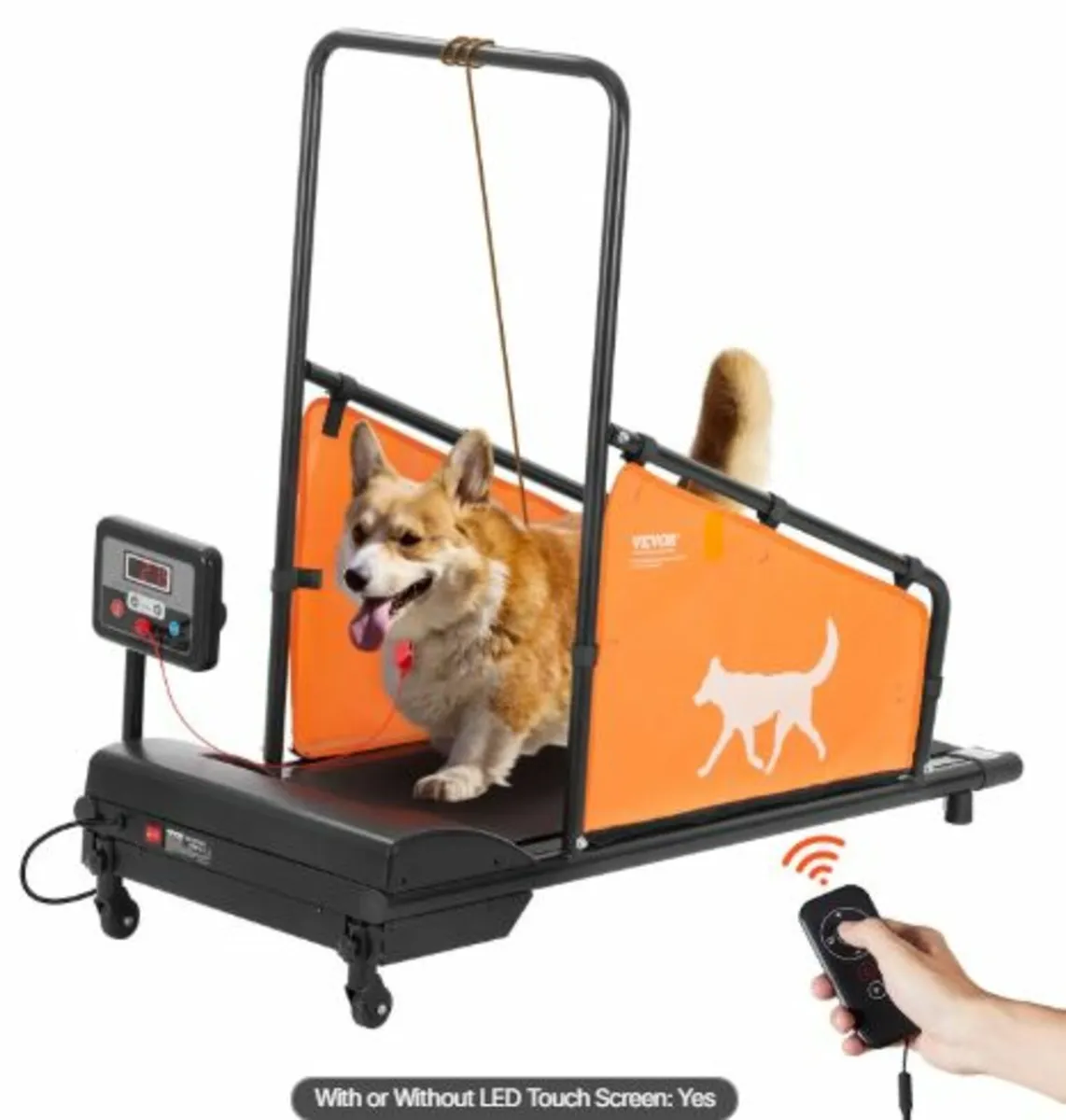 Dog Treadmill for Medium Dogs, 200 lbs Weight - Image 1