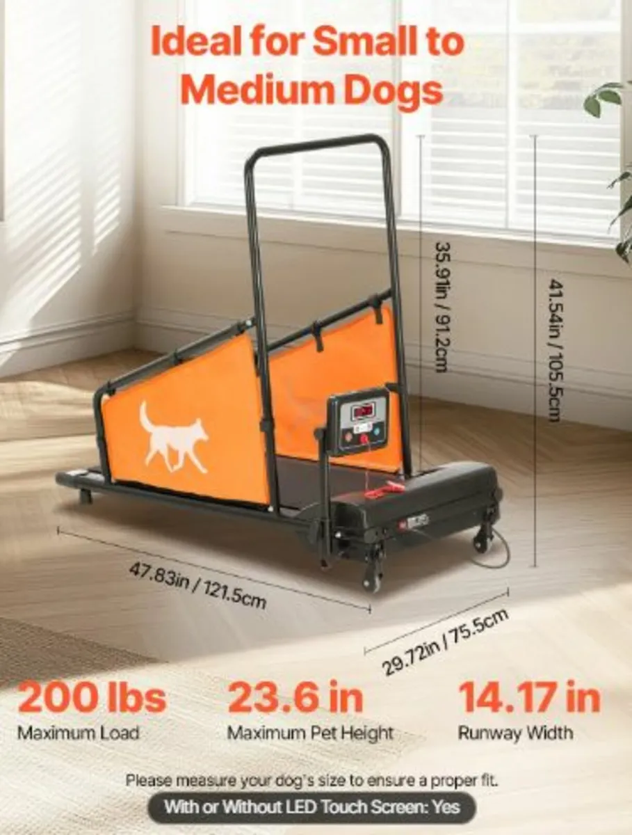 Dog Treadmill for Medium Dogs, 200 lbs Weight - Image 2