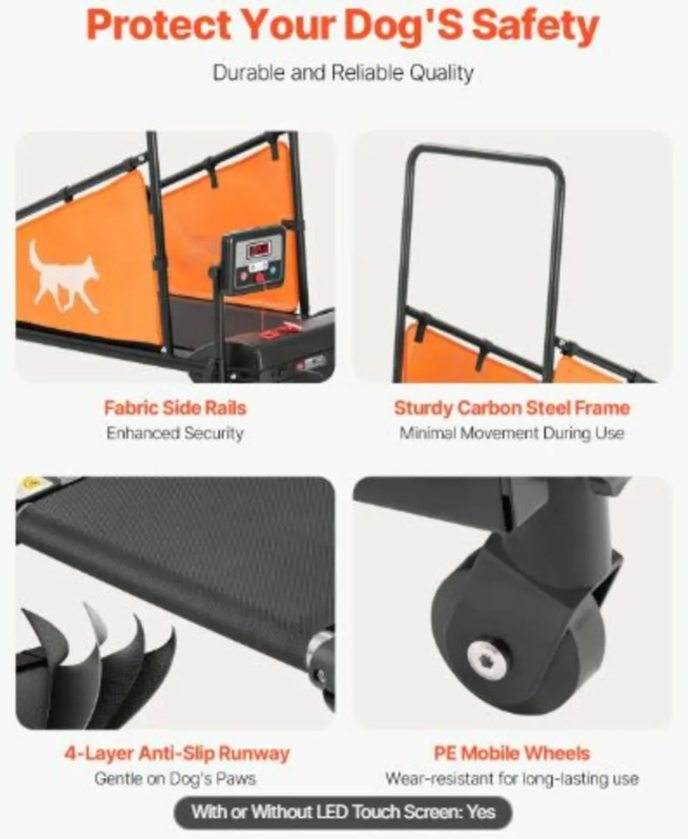 Dog Treadmill for Medium Dogs, 200 lbs Weight - Image 3