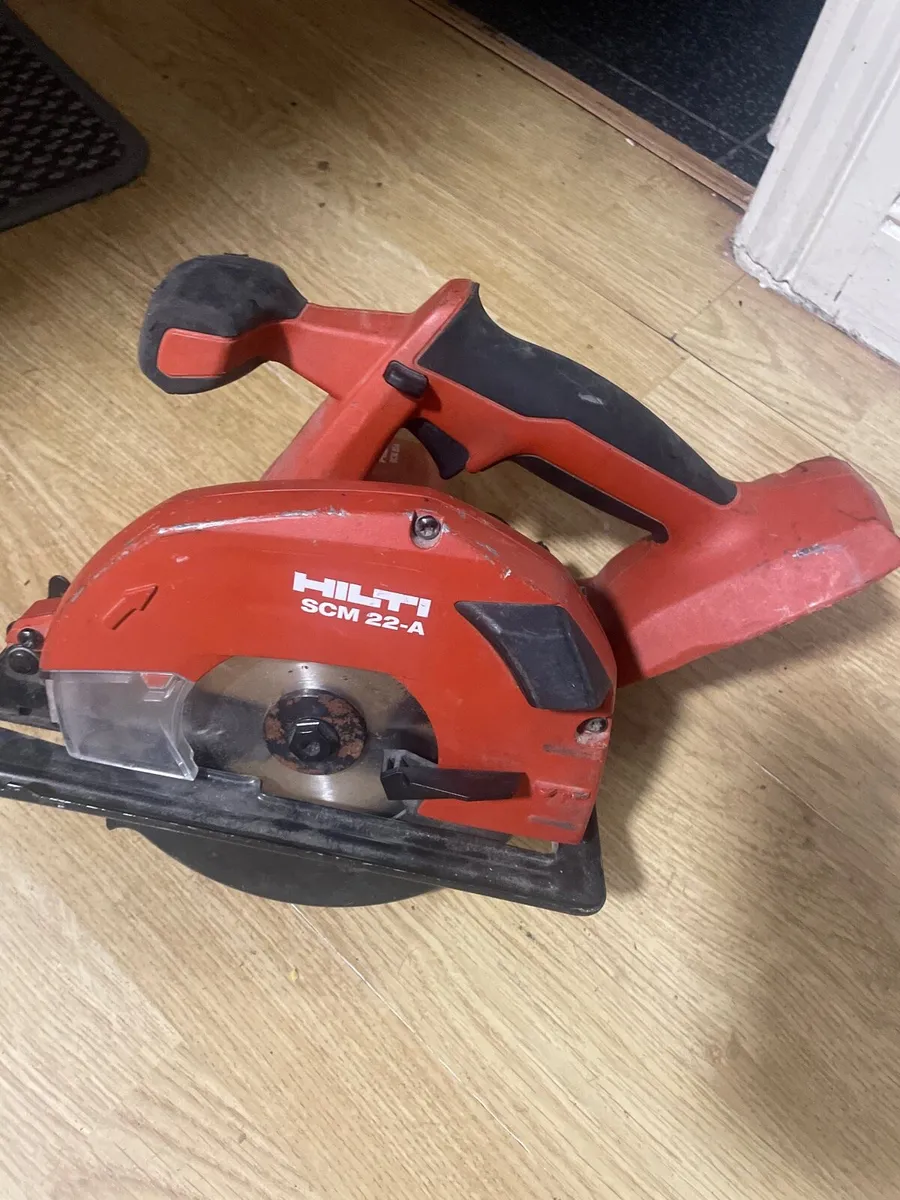 Hilti skill saw - Image 1