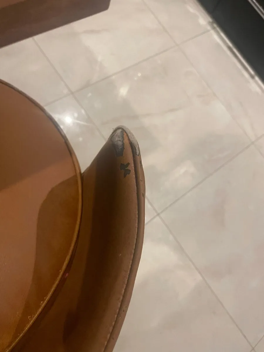 Counter stools x 3 - Image 1