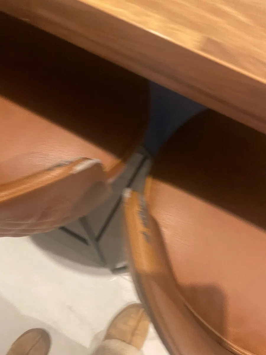 Counter stools x 3 - Image 3