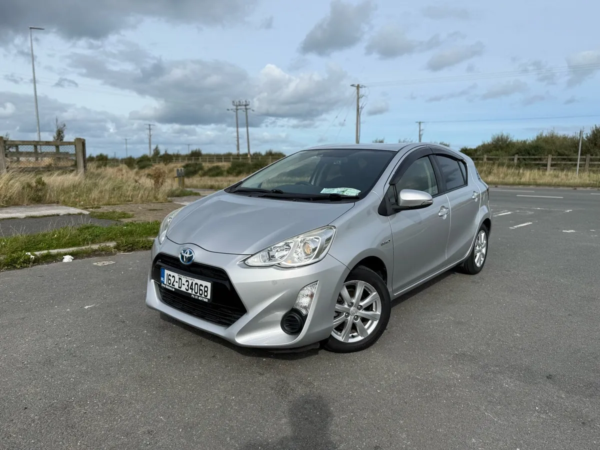 162 Toyota Aqua Hybrid New NCT Low Mileage - Image 2