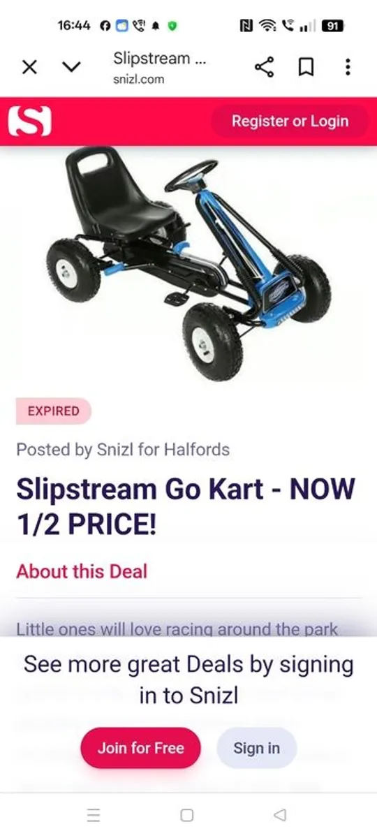 Go Kart Slipstream - Image 4