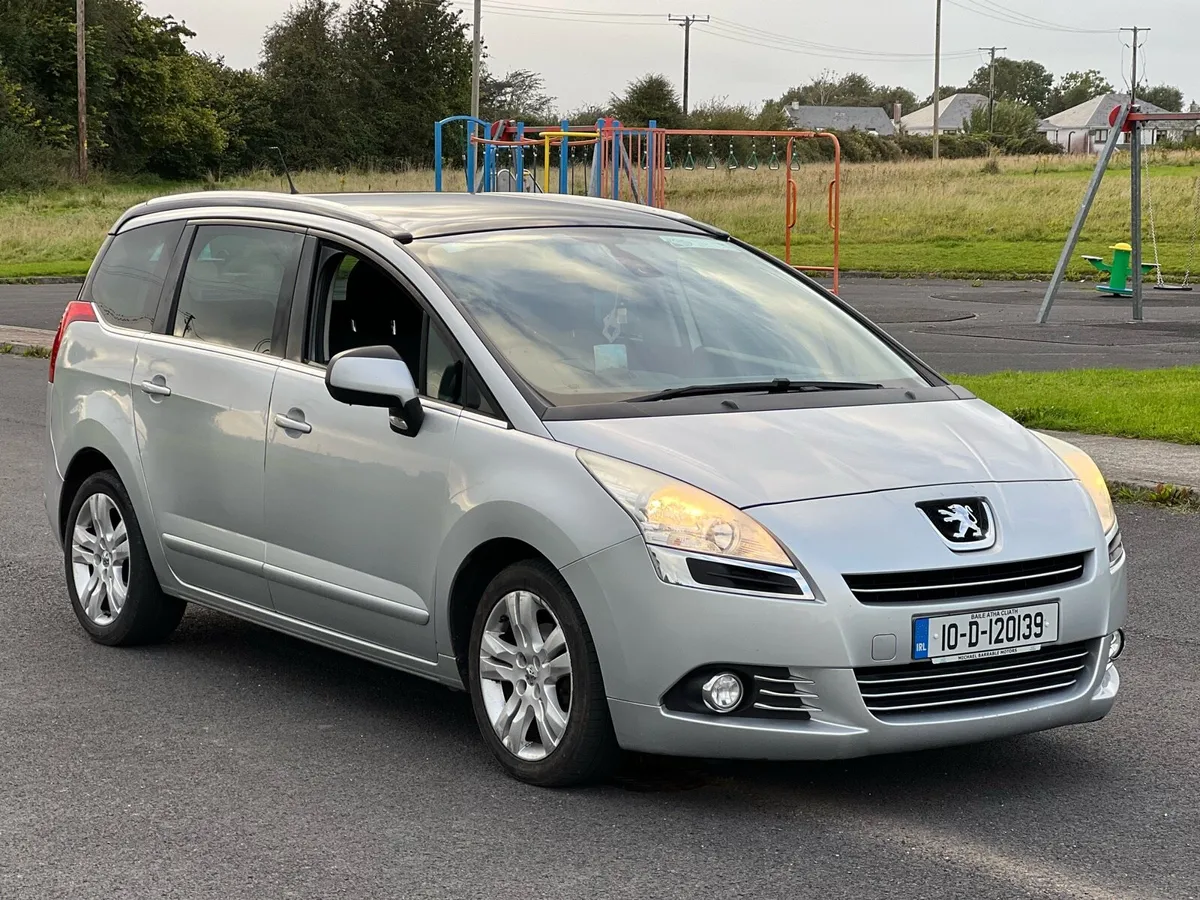 Peugeot 5008 1.6d 7 seater nct 07/26 price 2350 - Image 1