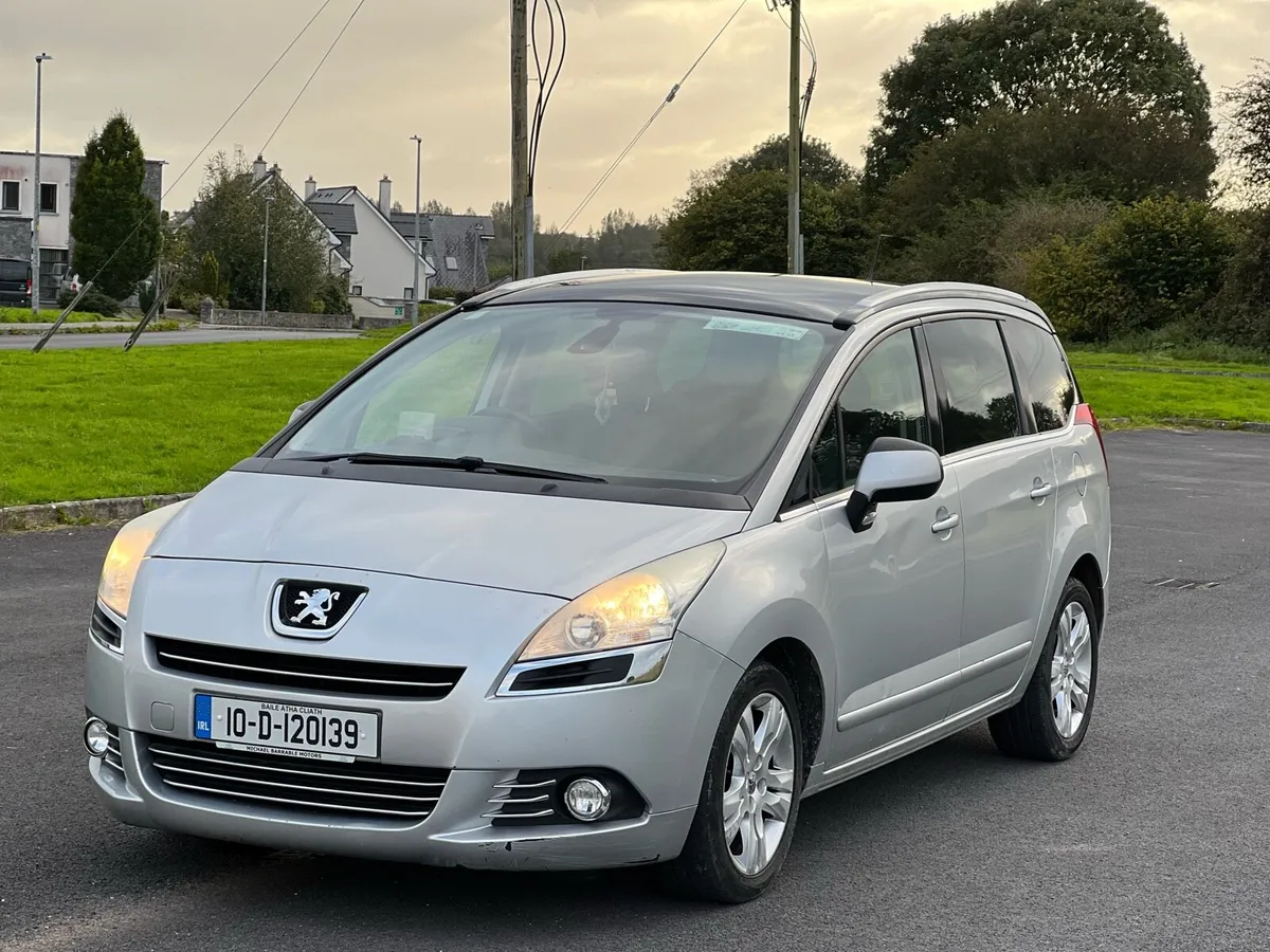 Peugeot 5008 1.6d 7 seater nct 07/26 price 2350 - Image 2