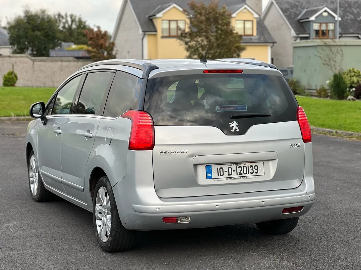 Peugeot 5008 1.6d 7 seater nct 07/26 price 2350 - Image 3