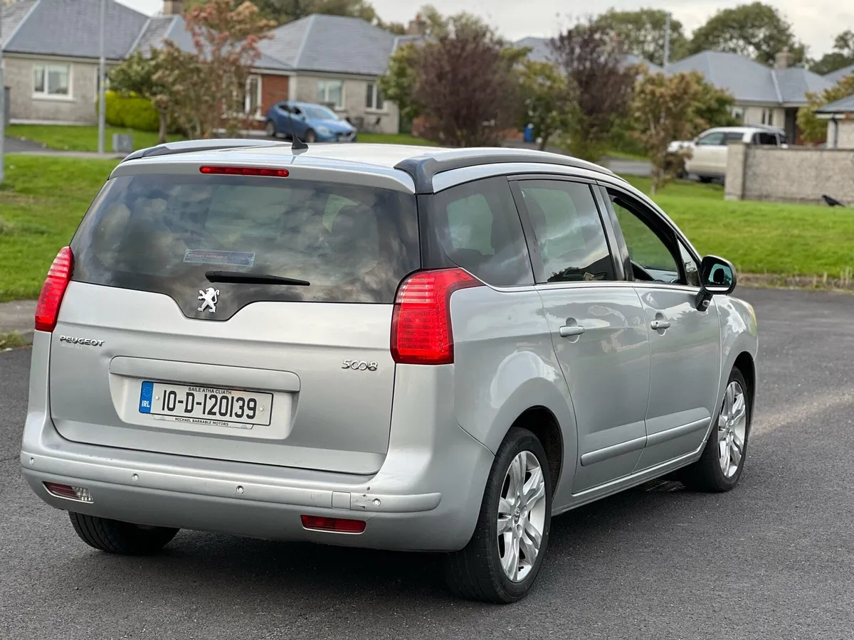 Peugeot 5008 1.6d 7 seater nct 07/26 price 2350 - Image 4