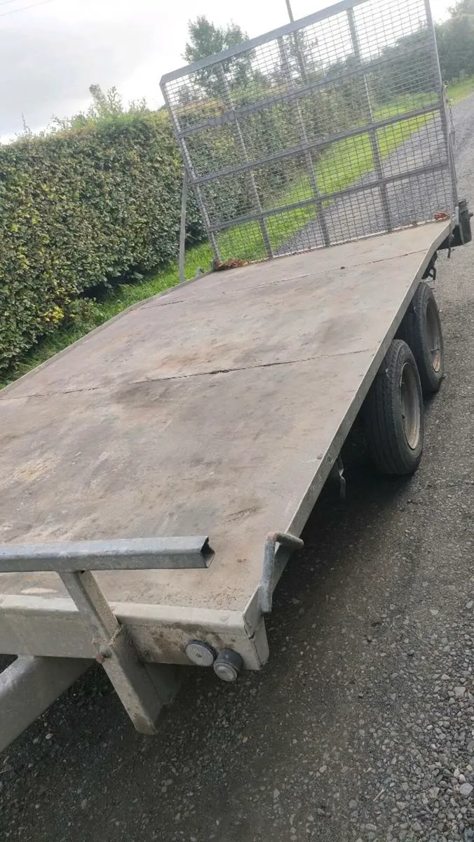 Car trailer - Image 1