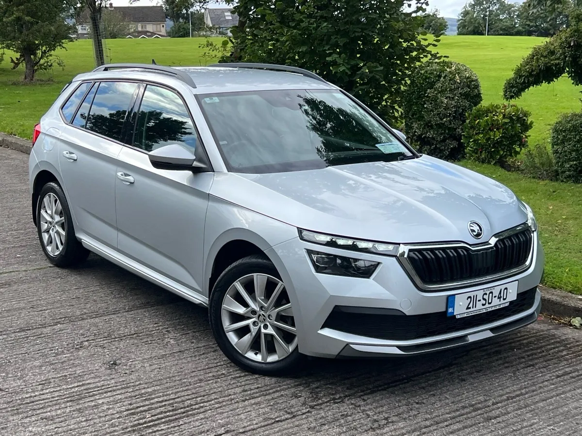 2021 SKODA KAMIQ STYLE 1.6 DIESEL - Image 3