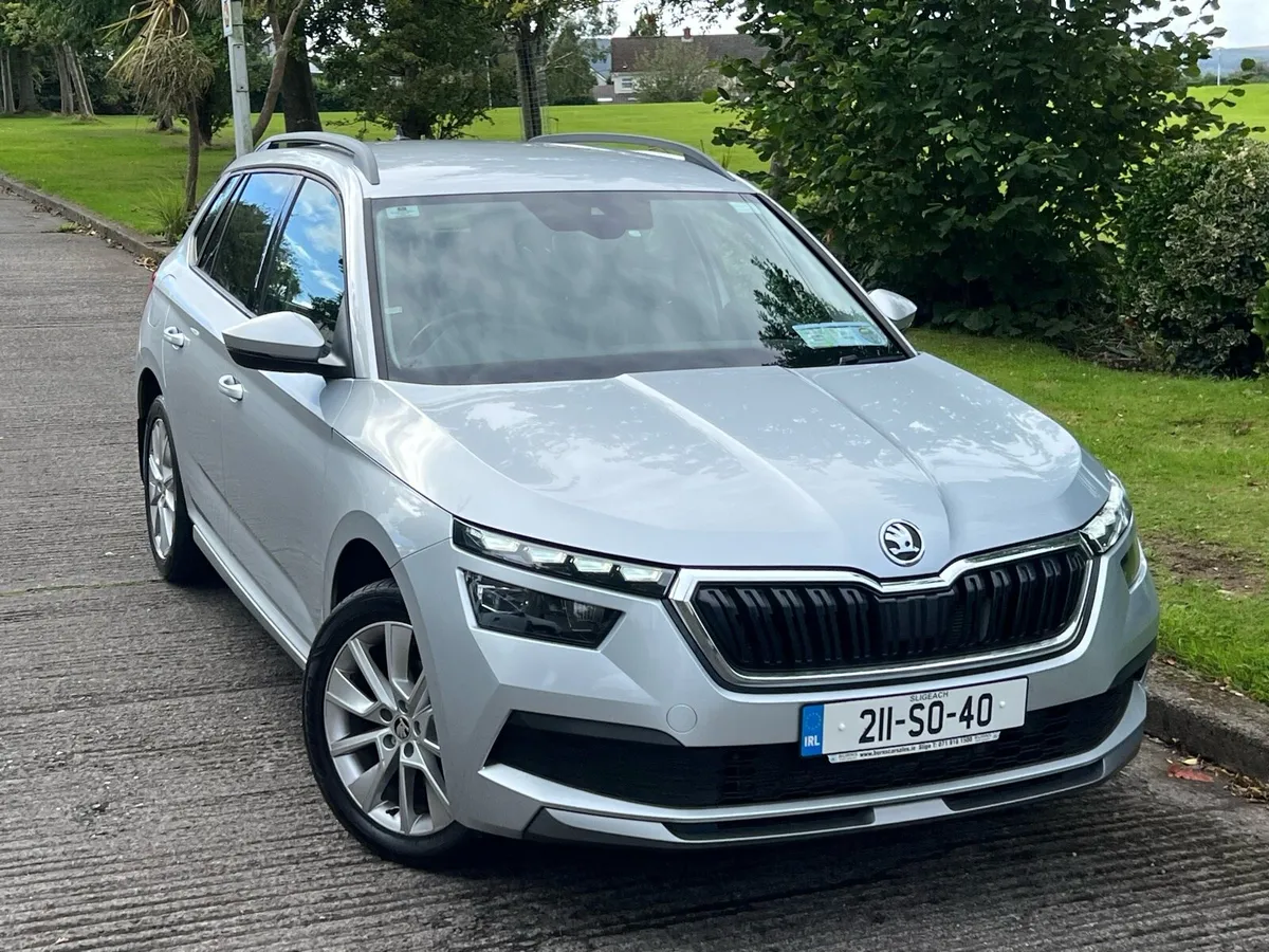2021 SKODA KAMIQ STYLE 1.6 DIESEL - Image 4