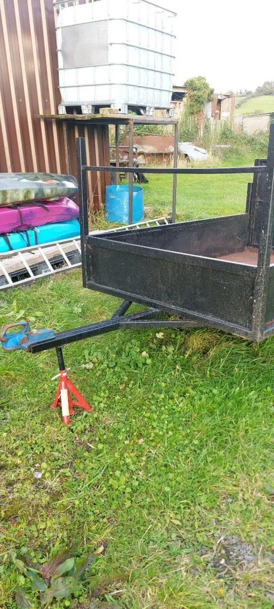 Car trailer - Image 1