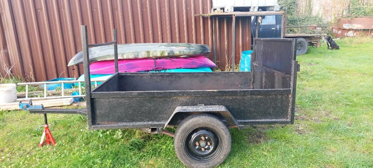 Car trailer - Image 3
