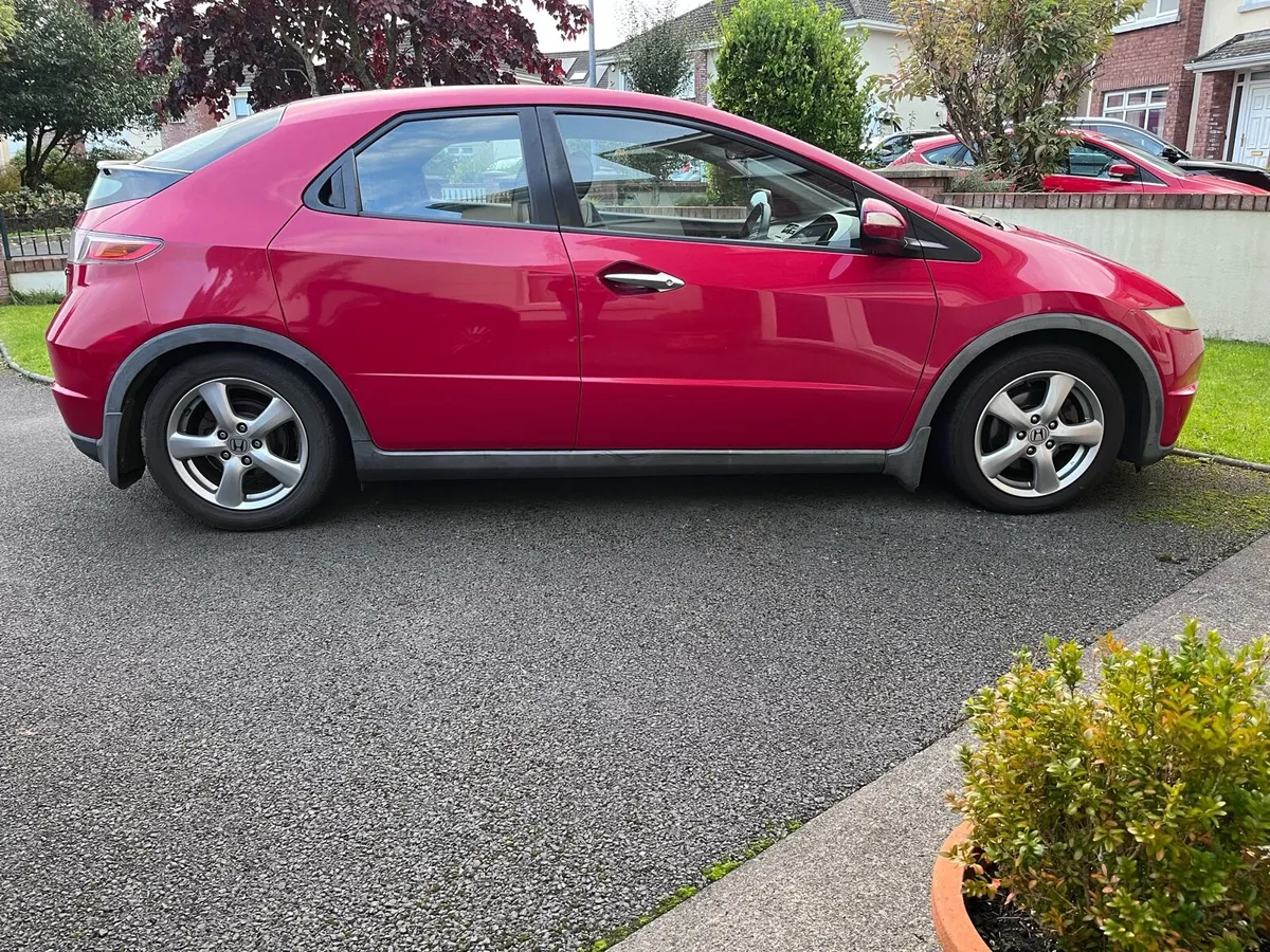 Honda civic 1.8 petrol - Image 1