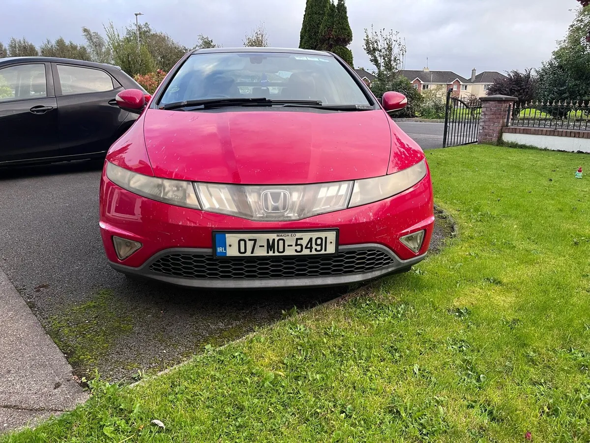 Honda civic 1.8 petrol - Image 4