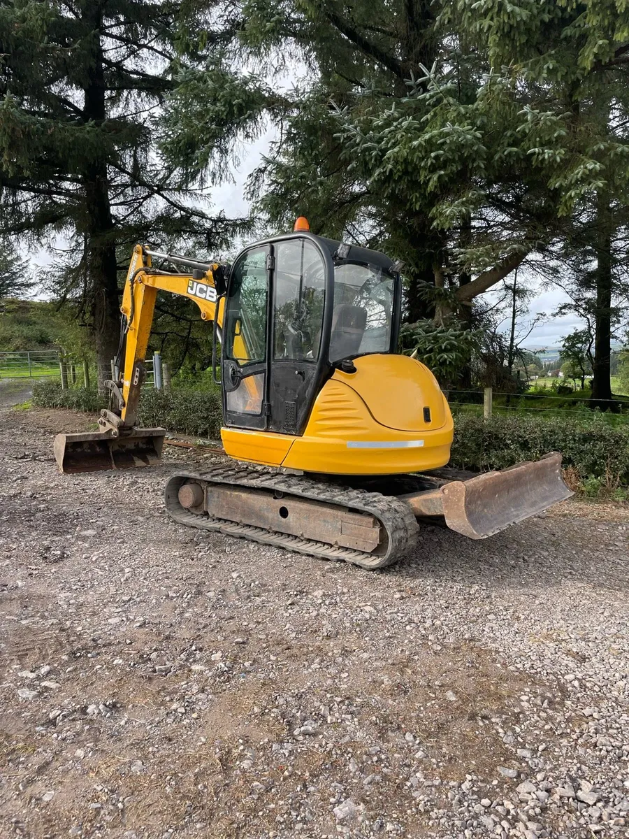 Jcb 8055 digger - Image 3