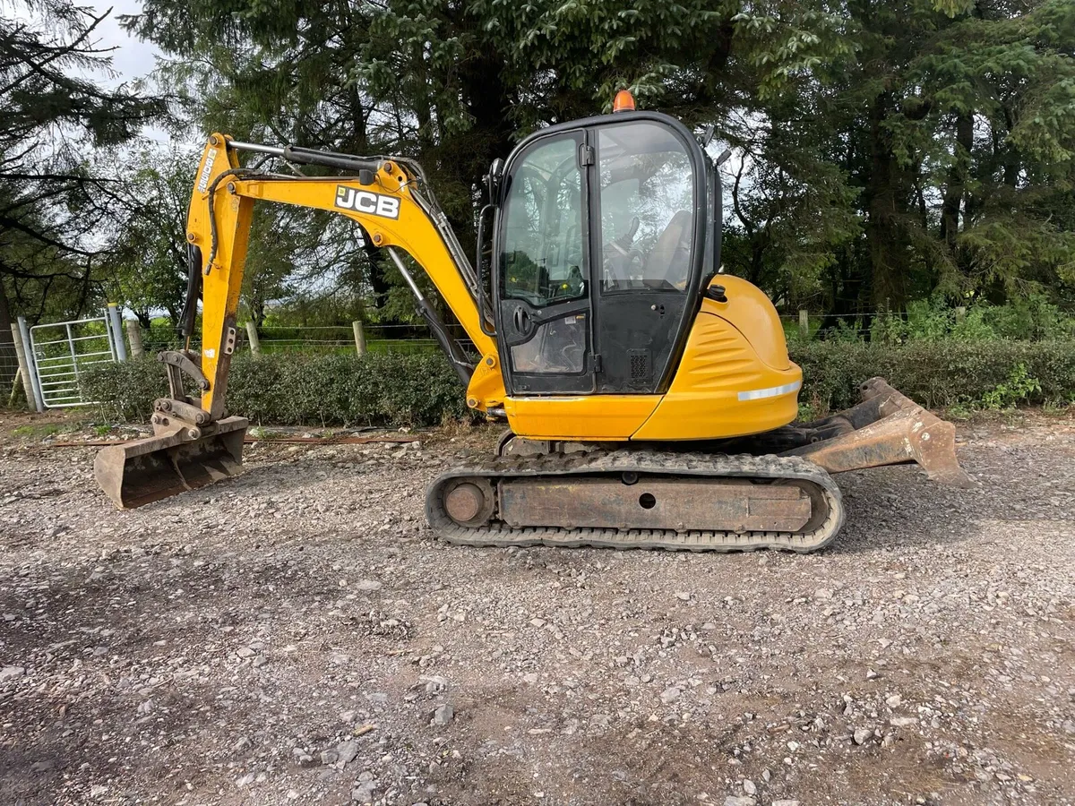 Jcb 8055 digger - Image 4