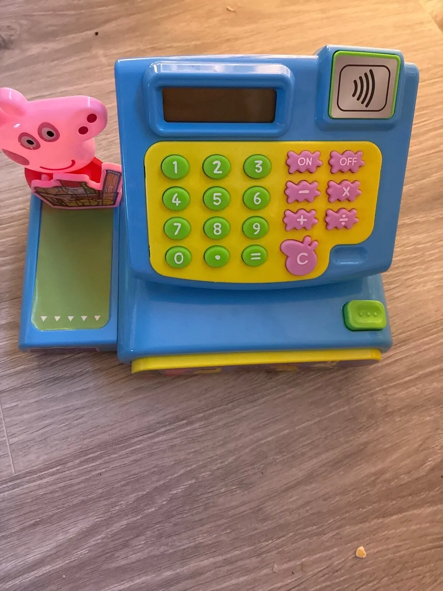 Peppa pig cash machine - Image 1