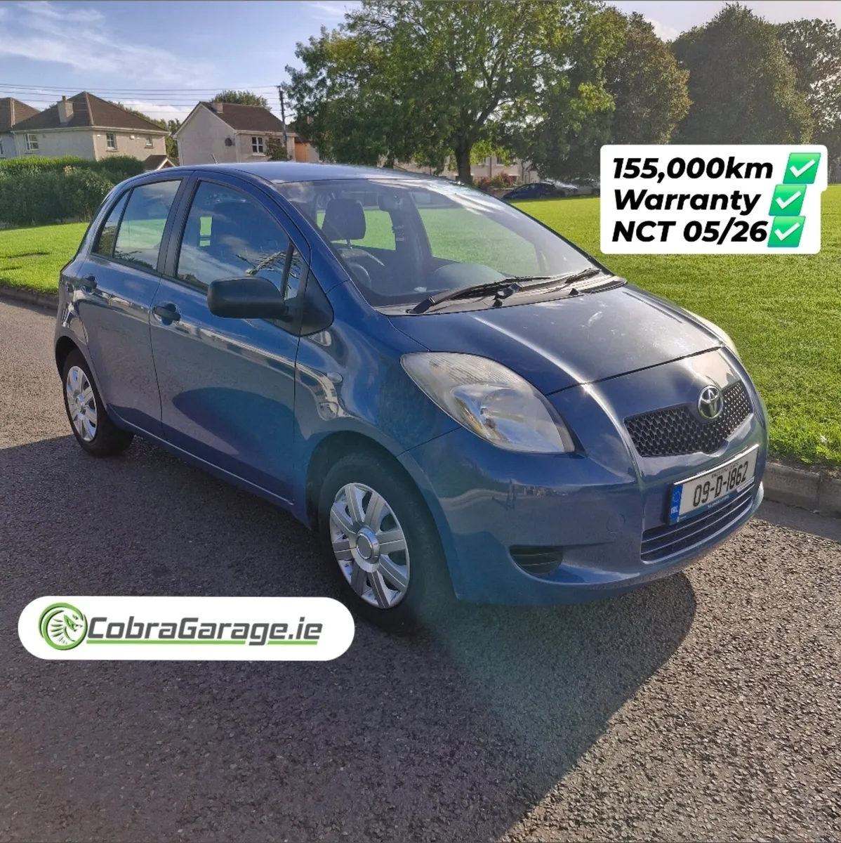 Toyota Yaris NCT 05/26 Low KMs 2009 - Image 1