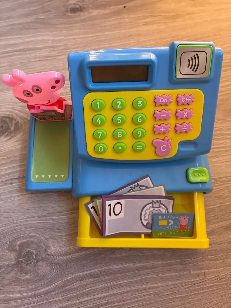 Peppa pig cash machine - Image 2