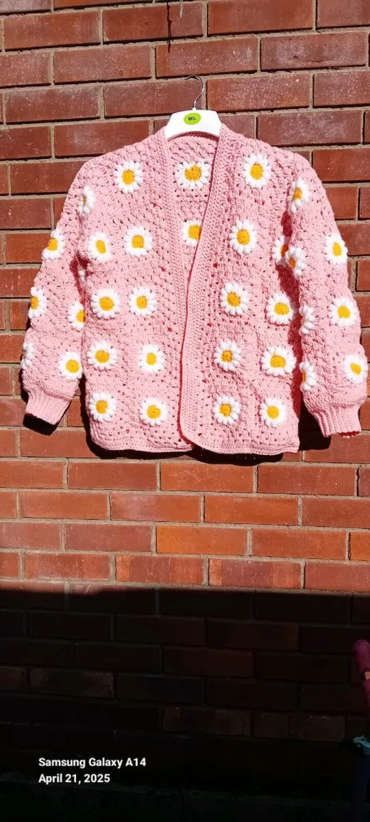 Crochet cardigan - Image 2