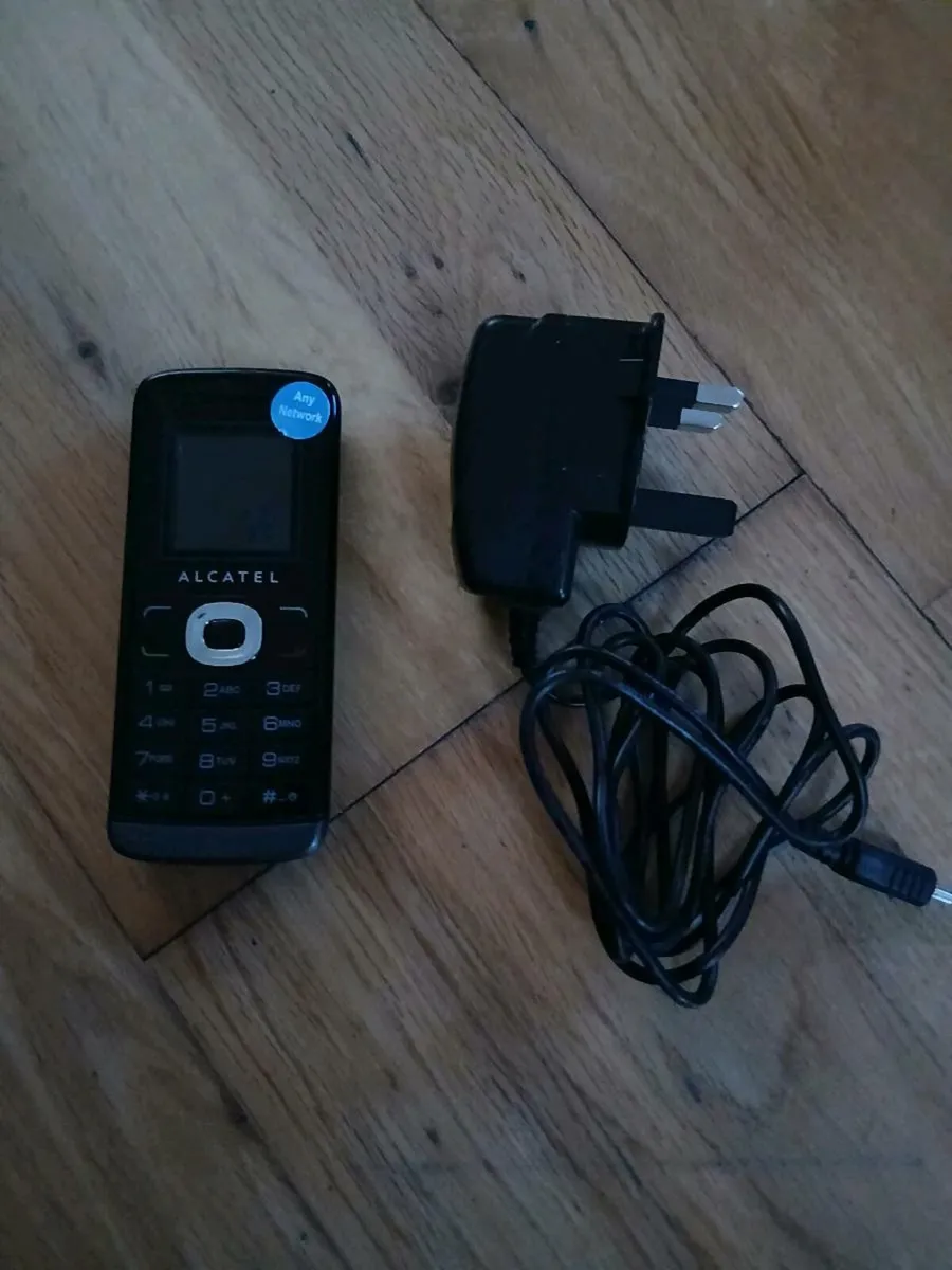 Alcatel mobile phone any network can deliver - Image 2