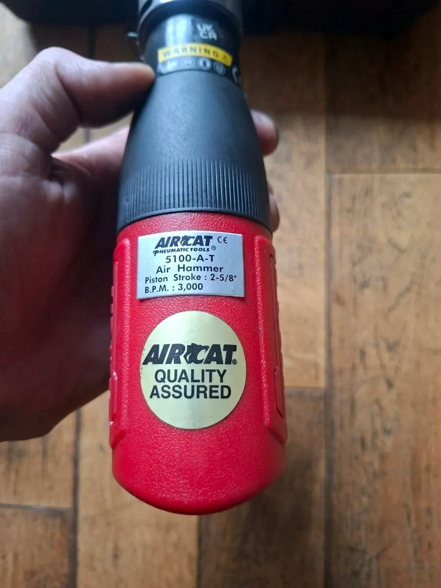 NEW  AIRCAT AIR HAMMER !!! - Image 4