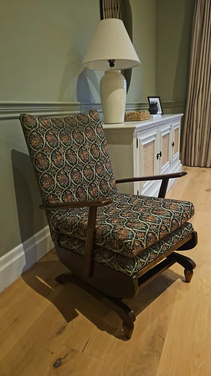 Antique Rocking Chair - Image 1