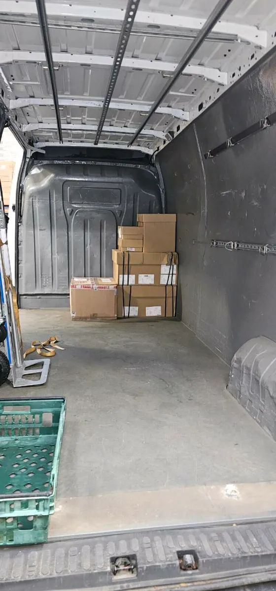 MAN WITH A VAN