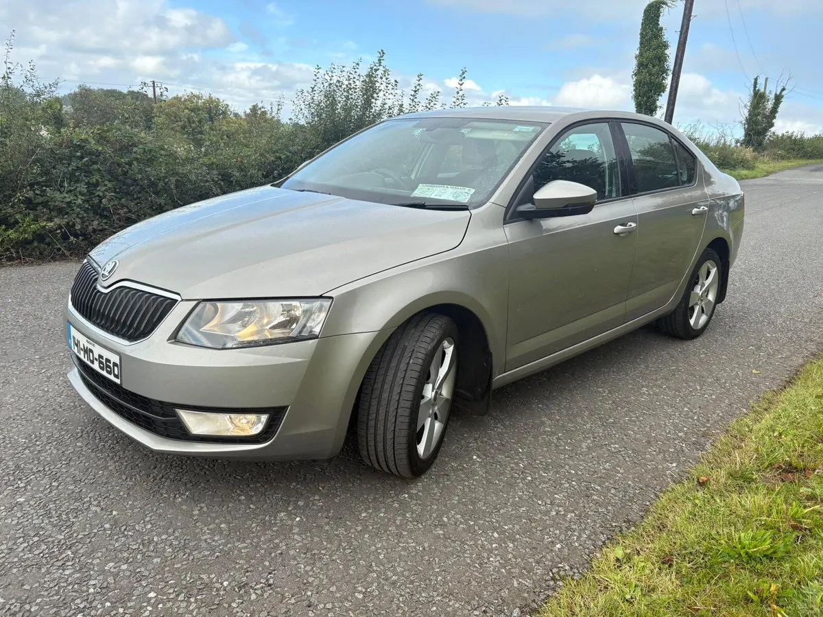 2014 Skoda Octivia 1.6 diesel NCT 03,2026 - Image 2