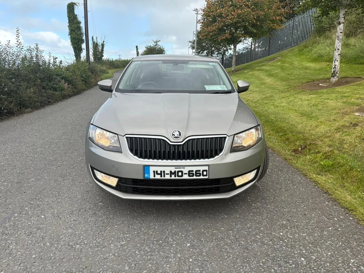 2014 Skoda Octivia 1.6 diesel NCT 03,2026 - Image 4