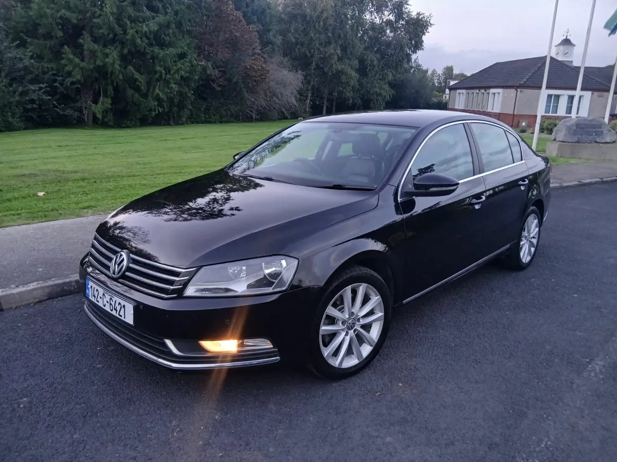 Volkswagen Passat 2014 Highline - Image 4