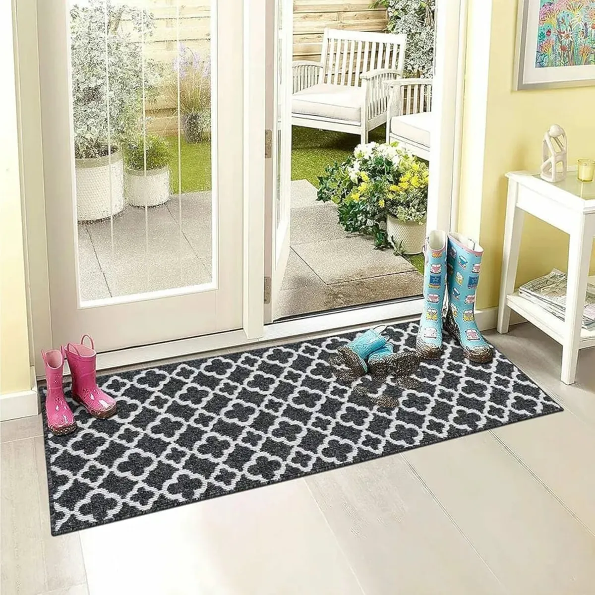 Hallway Runner Rug Non Slip 50 x 150 cm Runner Rug - Image 2