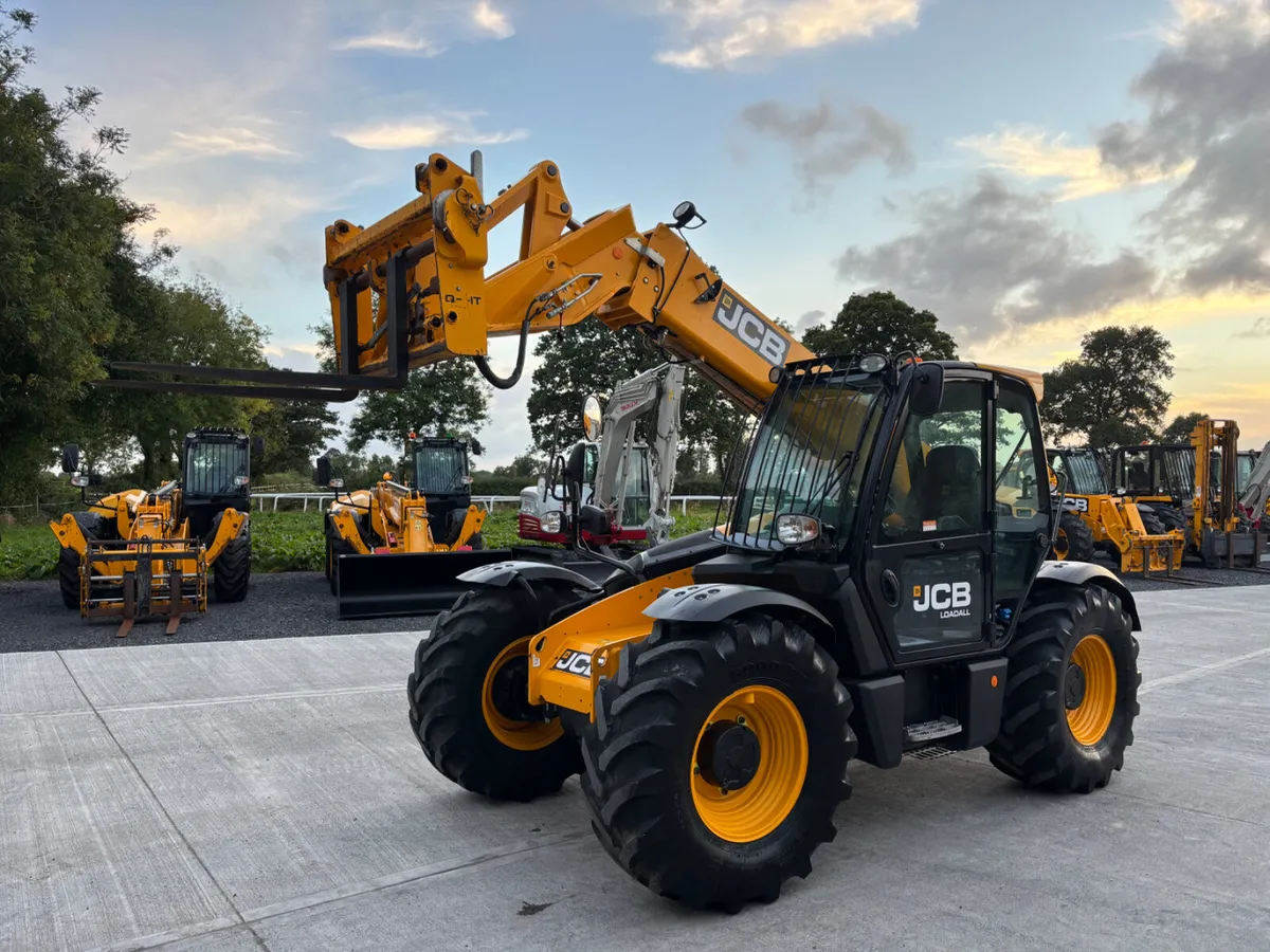 2019 JCB 541-70 AGRI  (1760 Hours) - Image 4