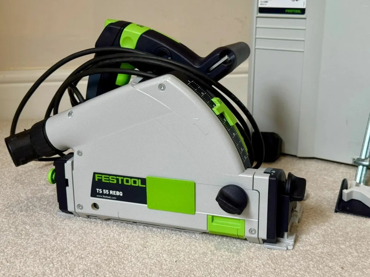 Festool TS 55 REBQ 240v Plunge Circular Saw - Image 2