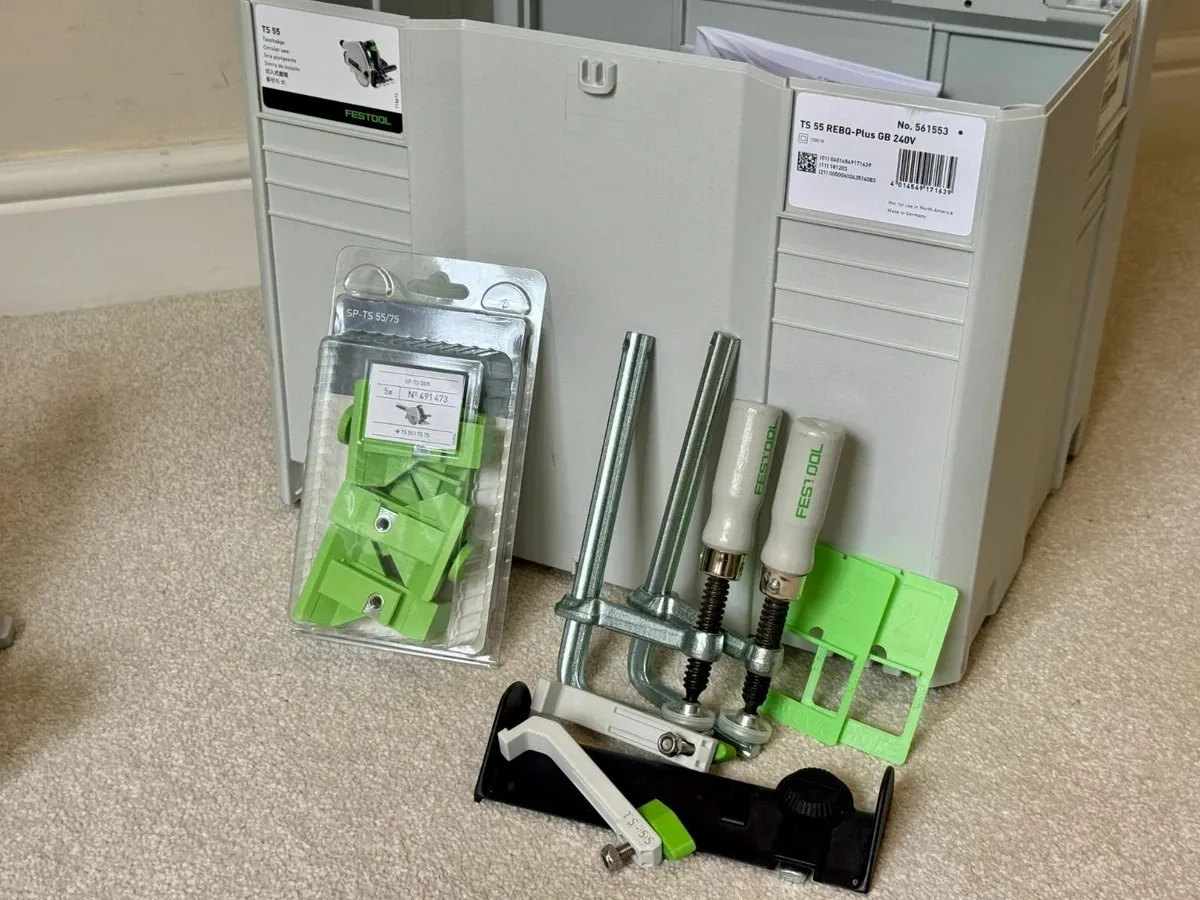Festool TS 55 REBQ 240v Plunge Circular Saw - Image 3