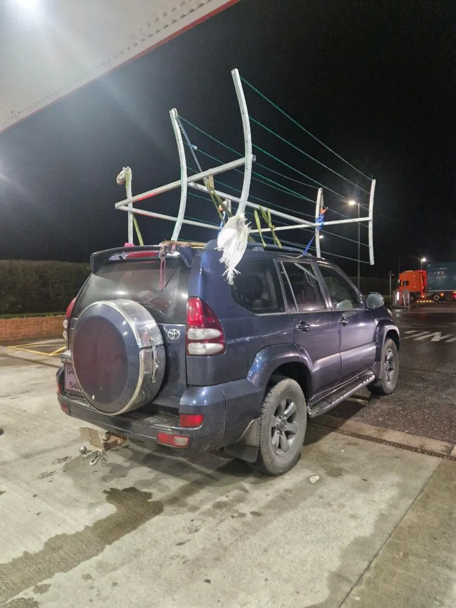 Mobile clothes line - Image 2