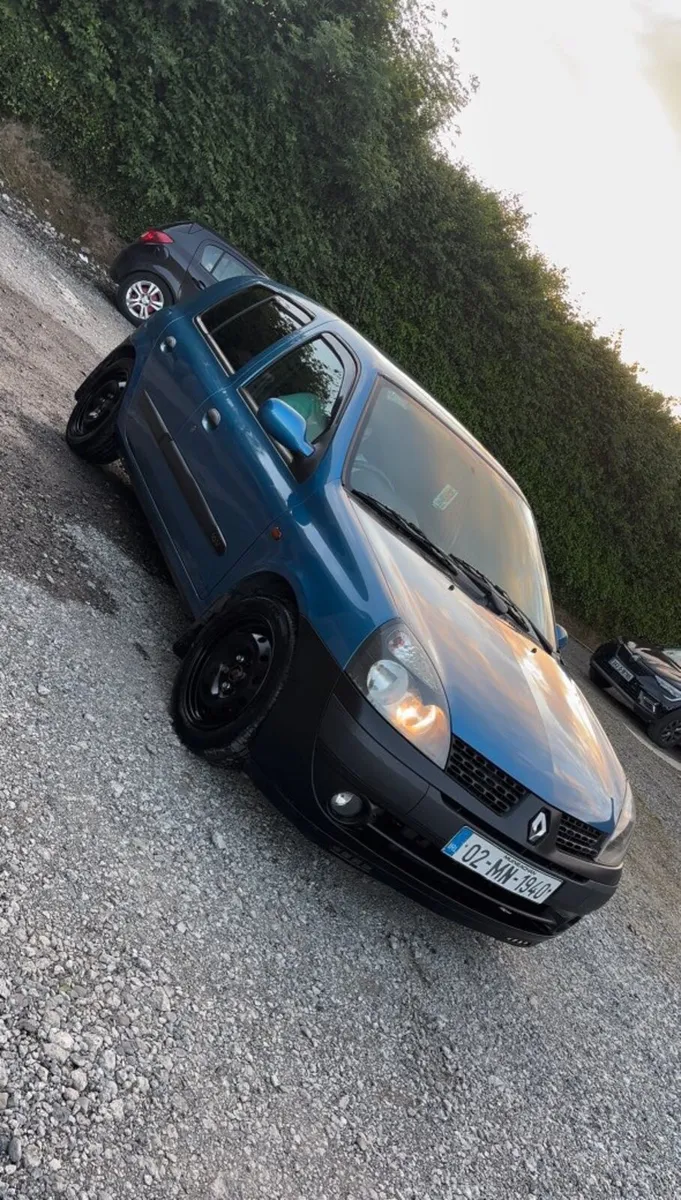 Renault Clio fresh NCT - Image 1