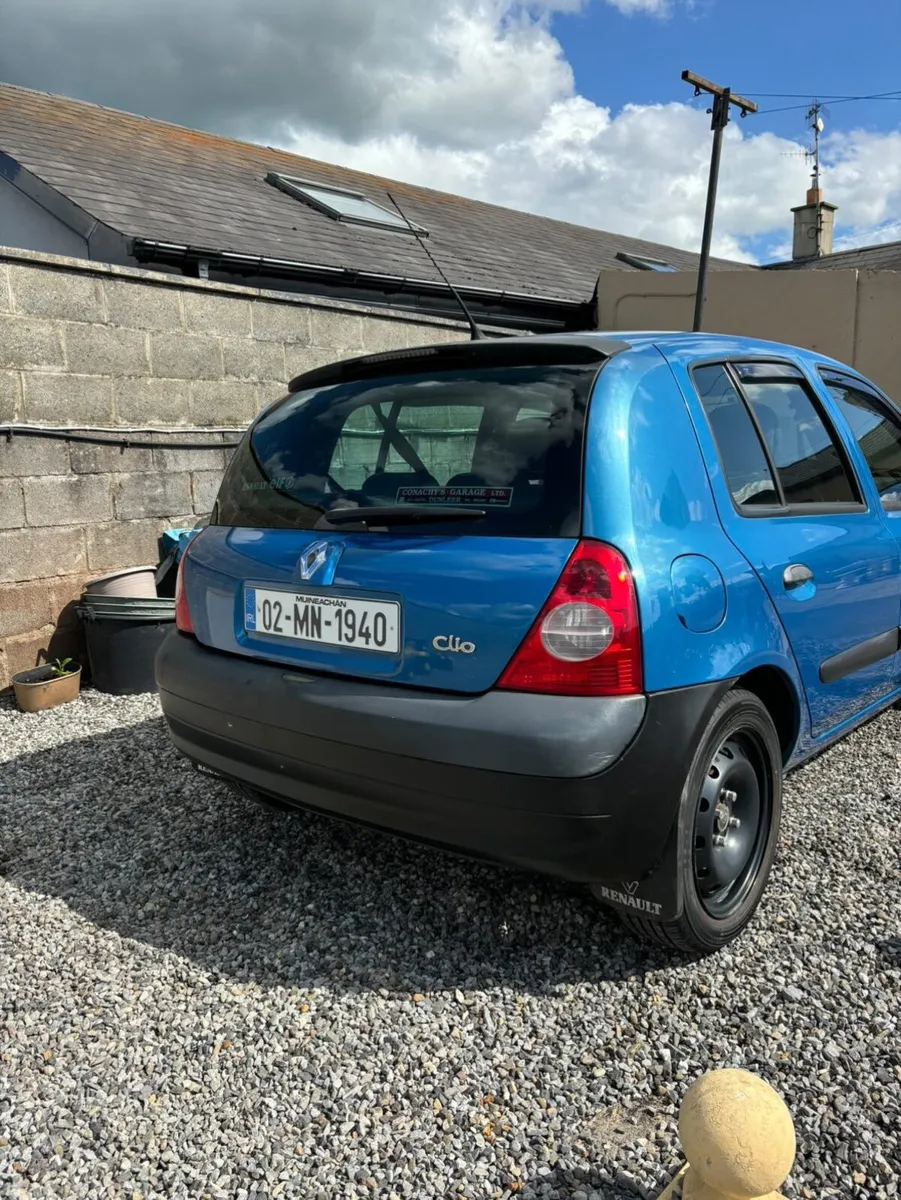 Renault Clio fresh NCT - Image 4