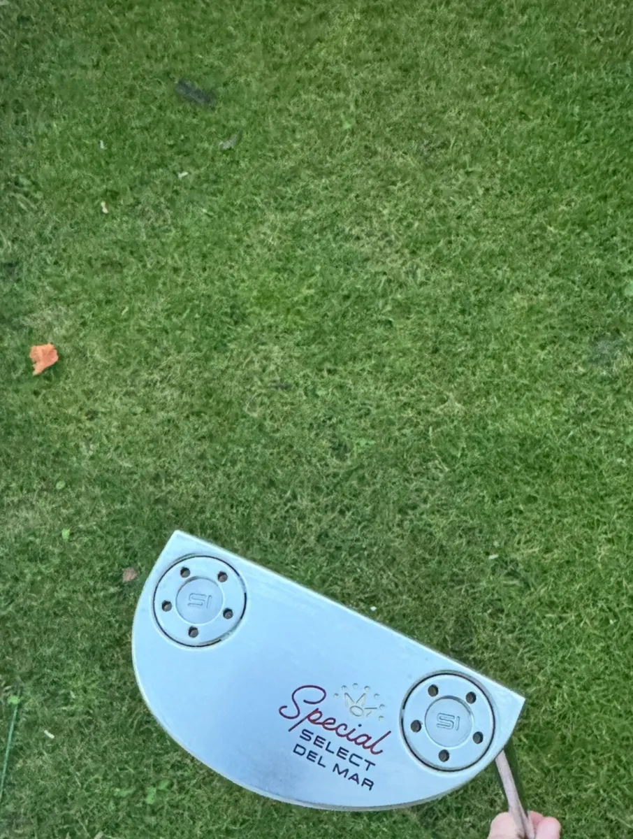 Scotty Cameron Special Select Del Mar Golf Putter - Image 2